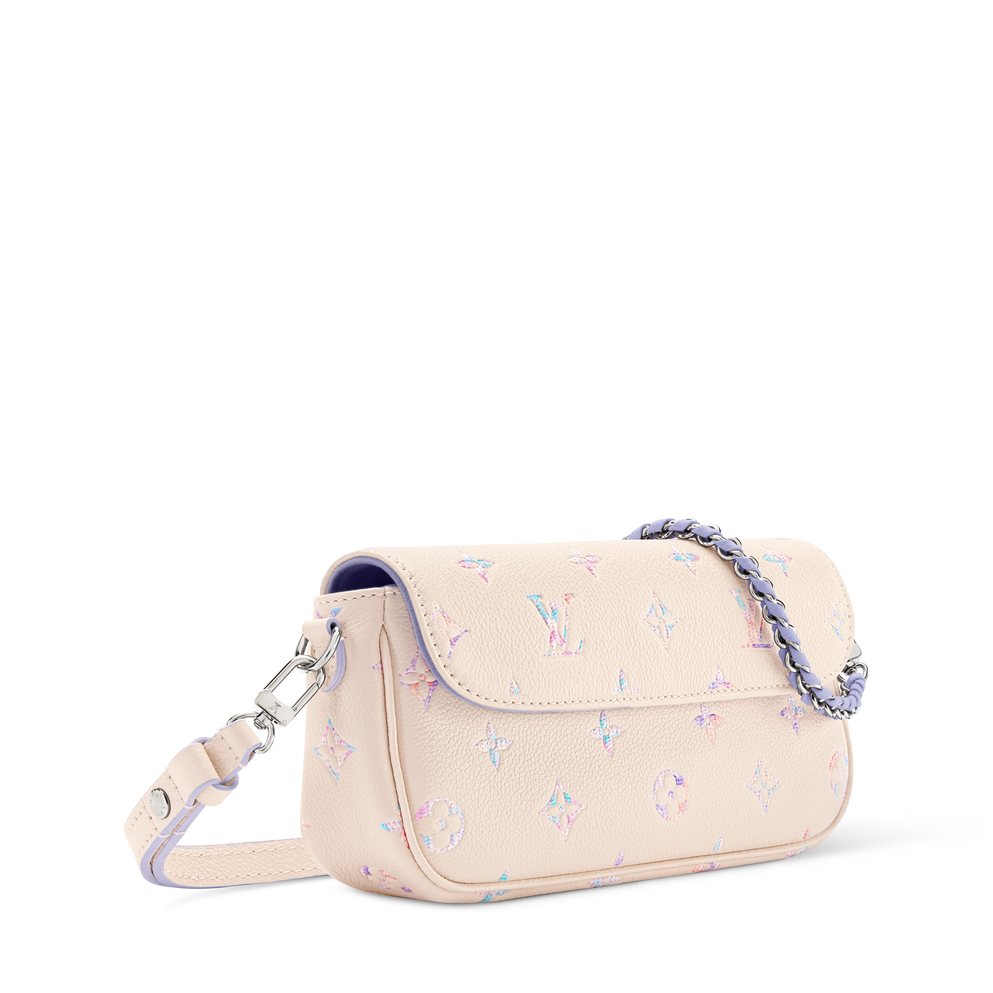 Wallet On Chain Ivy Monogram Empreinte Leather - Women - Small